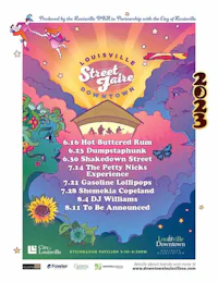 a poster for a music festival