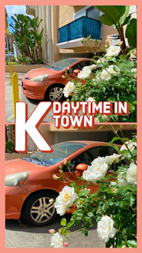 k daytime in town