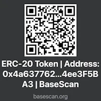 erc 20 token address qr code