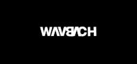 a black background with the word hcbw on it