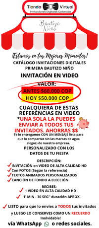 a black screen with a picture of a store in spanish