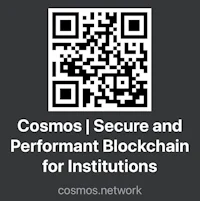 cosmos secure and performance blockchain for institutions