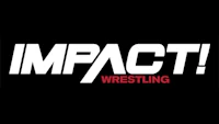 impact wrestling logo on a black background