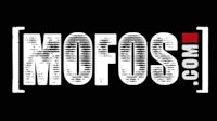 mofs com logo on a black background