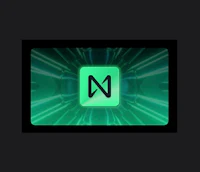 a green icon with the letter n on it