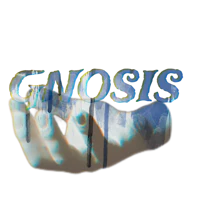 a hand with the word gnosis on it