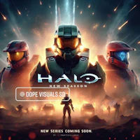 the cover of halo new edition