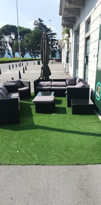 artificial grass for outdoor furniture