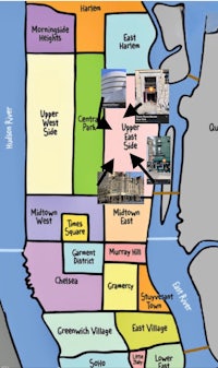 a map of the new york city area
