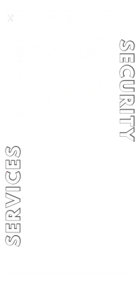 a black and white image of a security service