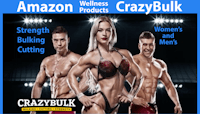 amazon wellness crazybulk strength building cutting men