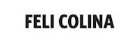 feli collina logo on a white background