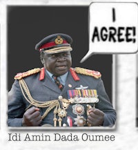 i agree idi amin dada oume