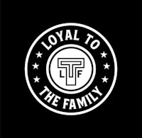 loyal to the family logo