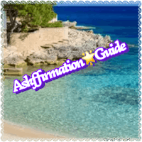 a picture of a beach with the words aspiration guide