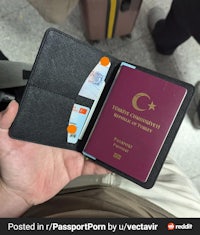 Turkey Passport 