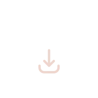 a pink arrow pointing down on a black background
