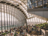 the sky garden in london