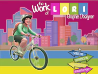 the work of lori of graphic designer