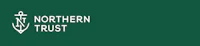 northern trust logo on a green background