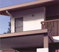 a house with a balcony