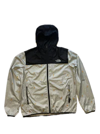 the north face hooded jacket with monkeys on it