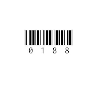 a barcode on a white background