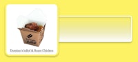 domino's chicken and waffles