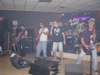 a group of people on stage