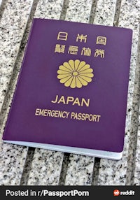 Japan Passport 