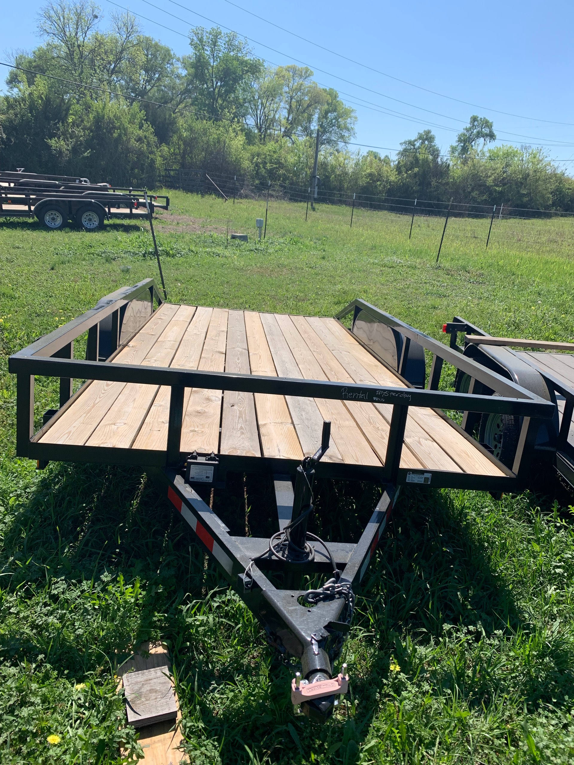 Used / Rental Trailers Lone Star Trailers in Montgomery, Texas