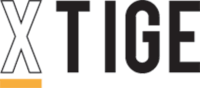 the logo for x tiger