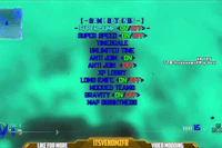 a screenshot of the menu for a video game