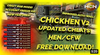 chicken v2 updated cheats