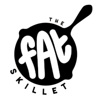 the fat skillet logo