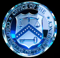 the logo of the office of the comptroller of the currency