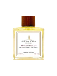 a bottle of alexandra natural beach hut man