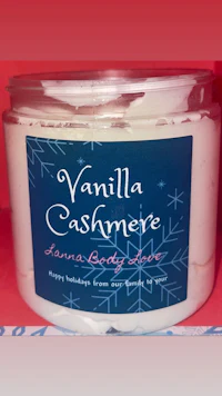 vanilla cashmere body butter