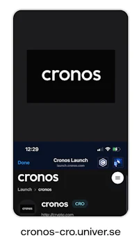 cronos - screenshot
