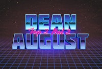 the logo for dean august