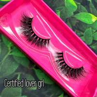 certified lover girl mink lashes