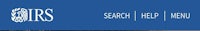 irs search help menu