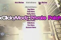 a screenshot of call of duty private patch
