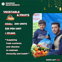 ramadan help vegetable & fruits