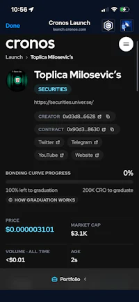 a screenshot of the crono app on an iphone