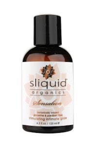 a bottle of sliud organics aromatherapy oil