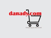 danay com logo with a shopping cart