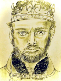 king edward i of england drawing - king edward i of england fine