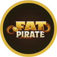 fat pirate casino logo