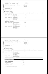 a black and white image of a document with a white background